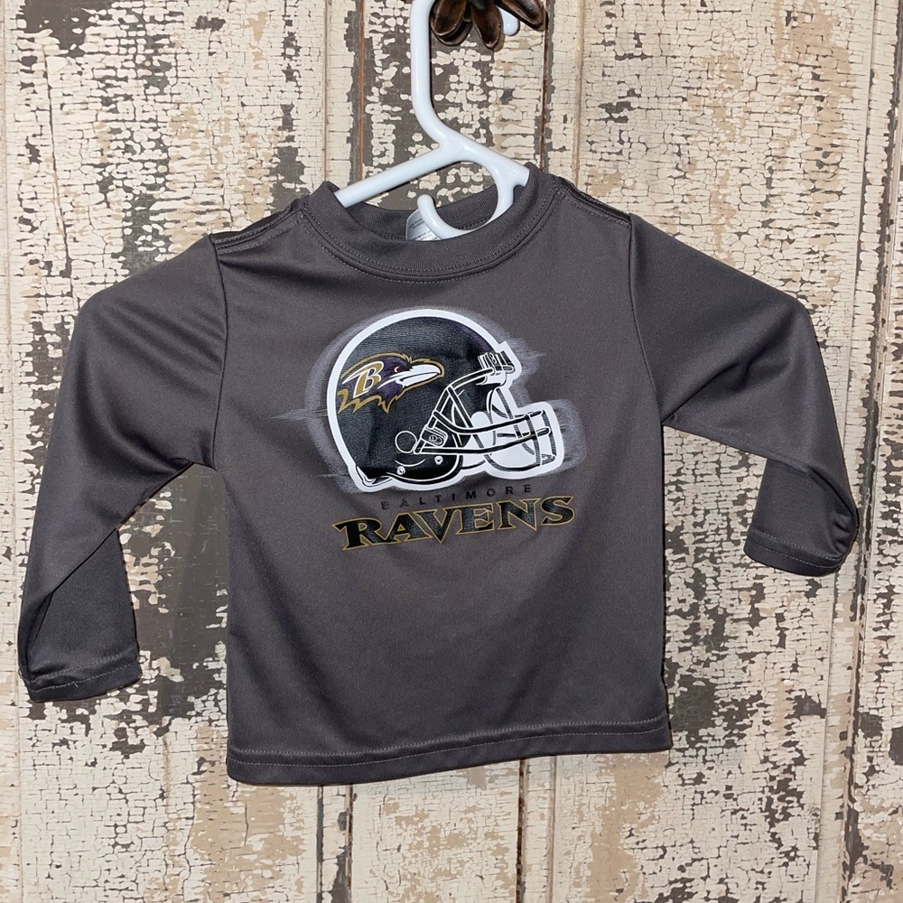 Baltimore Ravens; Grey; 18 Months